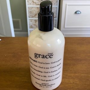 New Philosophy inner grace firming body emulsion